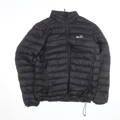 Peter Storm Men's Black Lightweight Down Puffer Jacket Size S