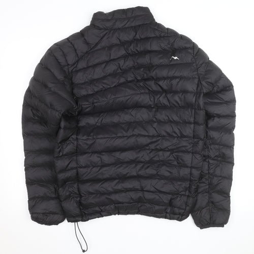 Peter Storm Men's Black Lightweight Down Puffer Jacket Size S