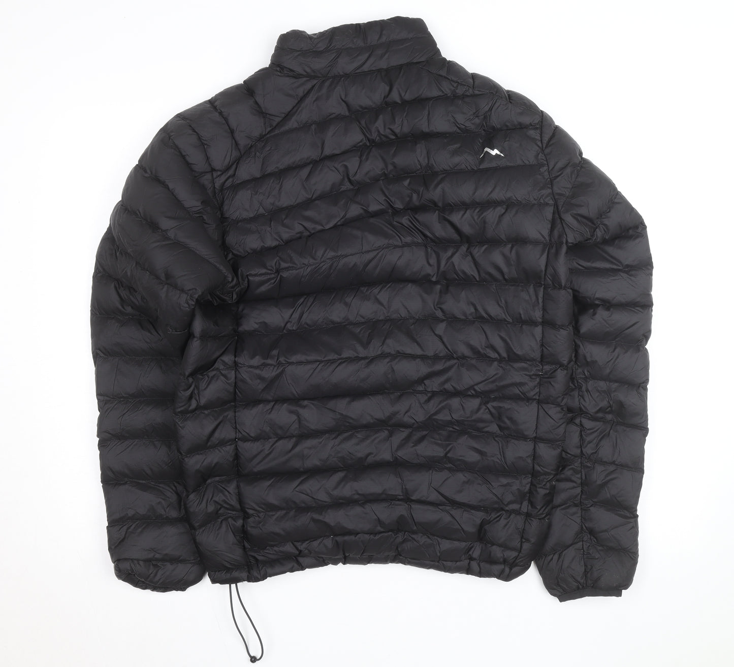 Peter Storm Men's Black Lightweight Down Puffer Jacket Size S