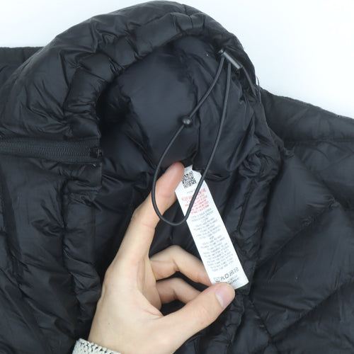 Peter Storm Men's Black Lightweight Down Puffer Jacket Size S