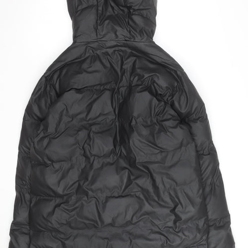 Tretorn Men's Black L Puffer Jacket Hooded Waterproof Winter Coat