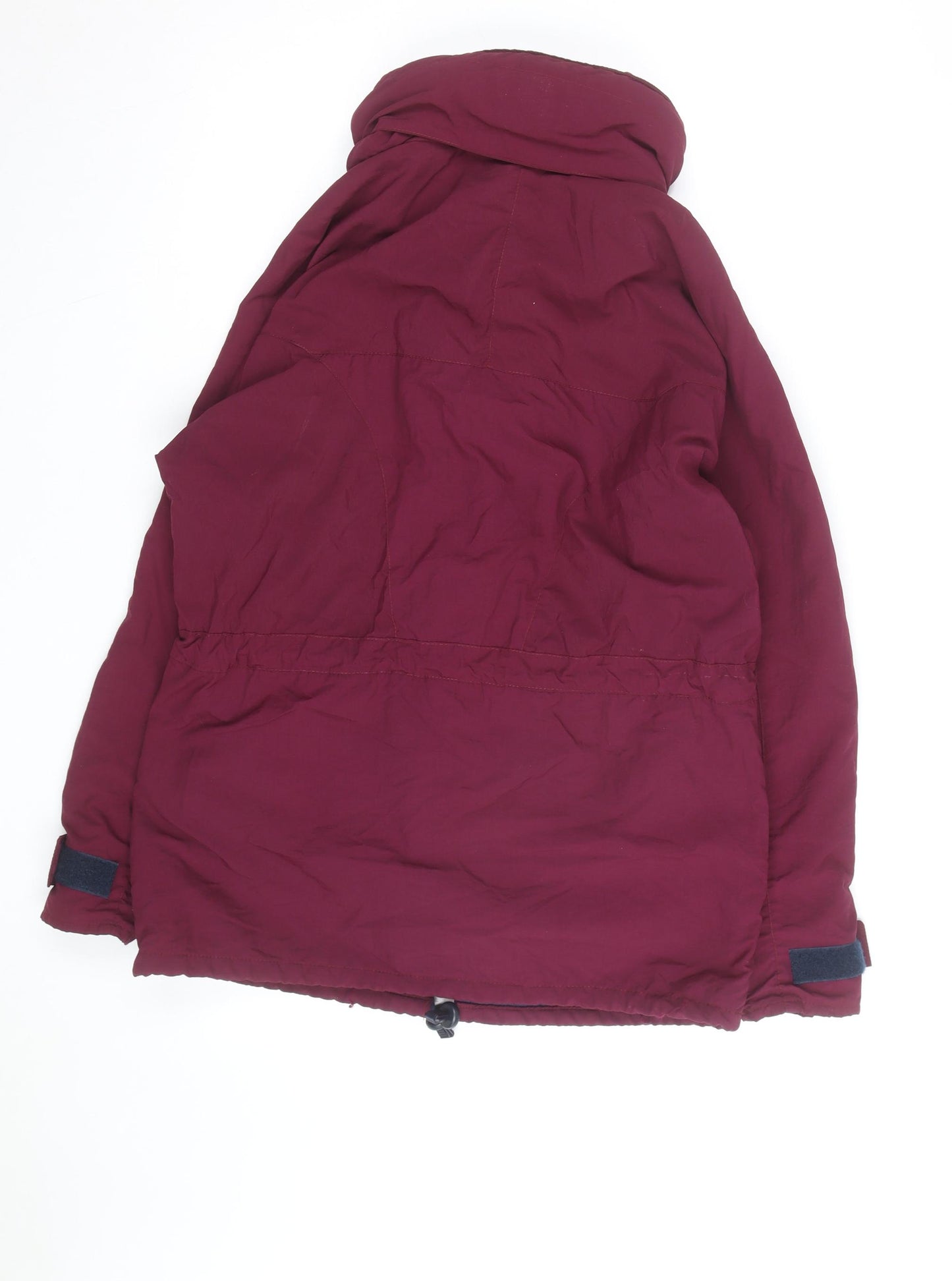 TOG 24 Women’s Red Waterproof Parka Jacket Size 12 Hooded