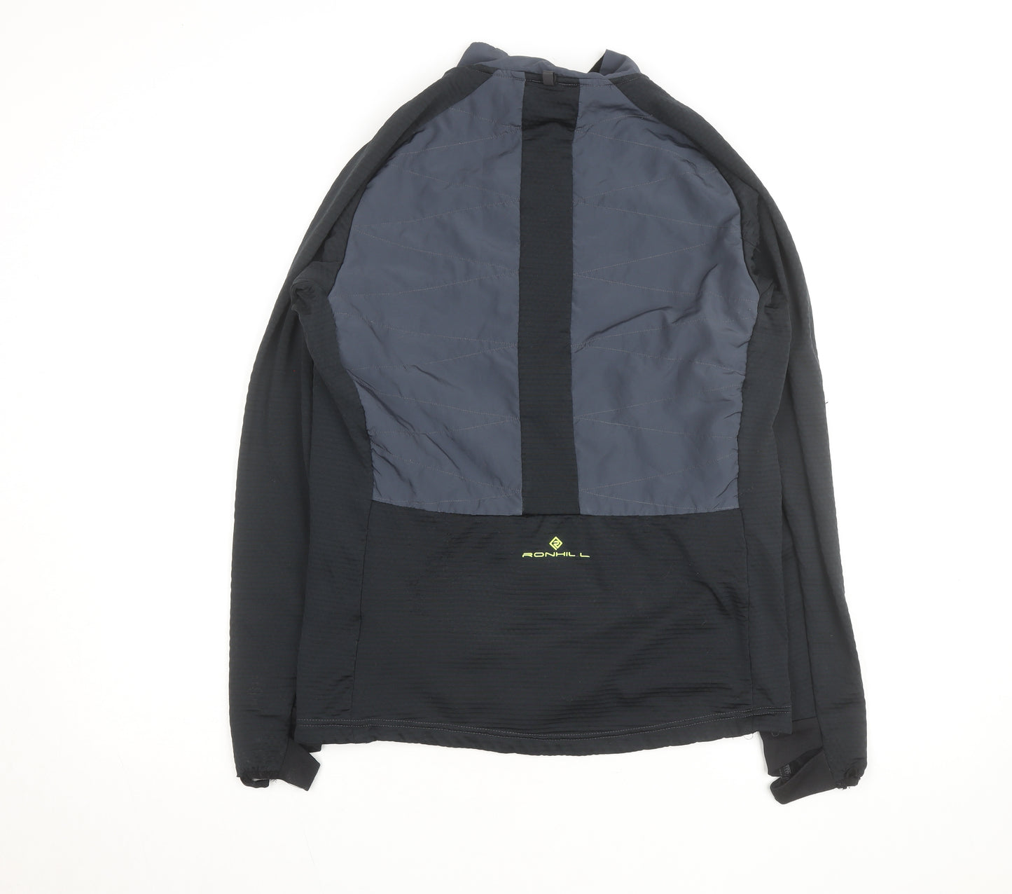 Ronhill Men's Blue Medium Athletic Lightweight Full Zip Running Jacket