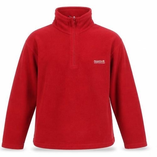 Regatta Men's Red XS Fleece 1/4 Zip Outdoor Jacket