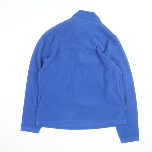 Regatta Men's Blue Fleece 1/2 Zip Pullover Sweatshirt XL