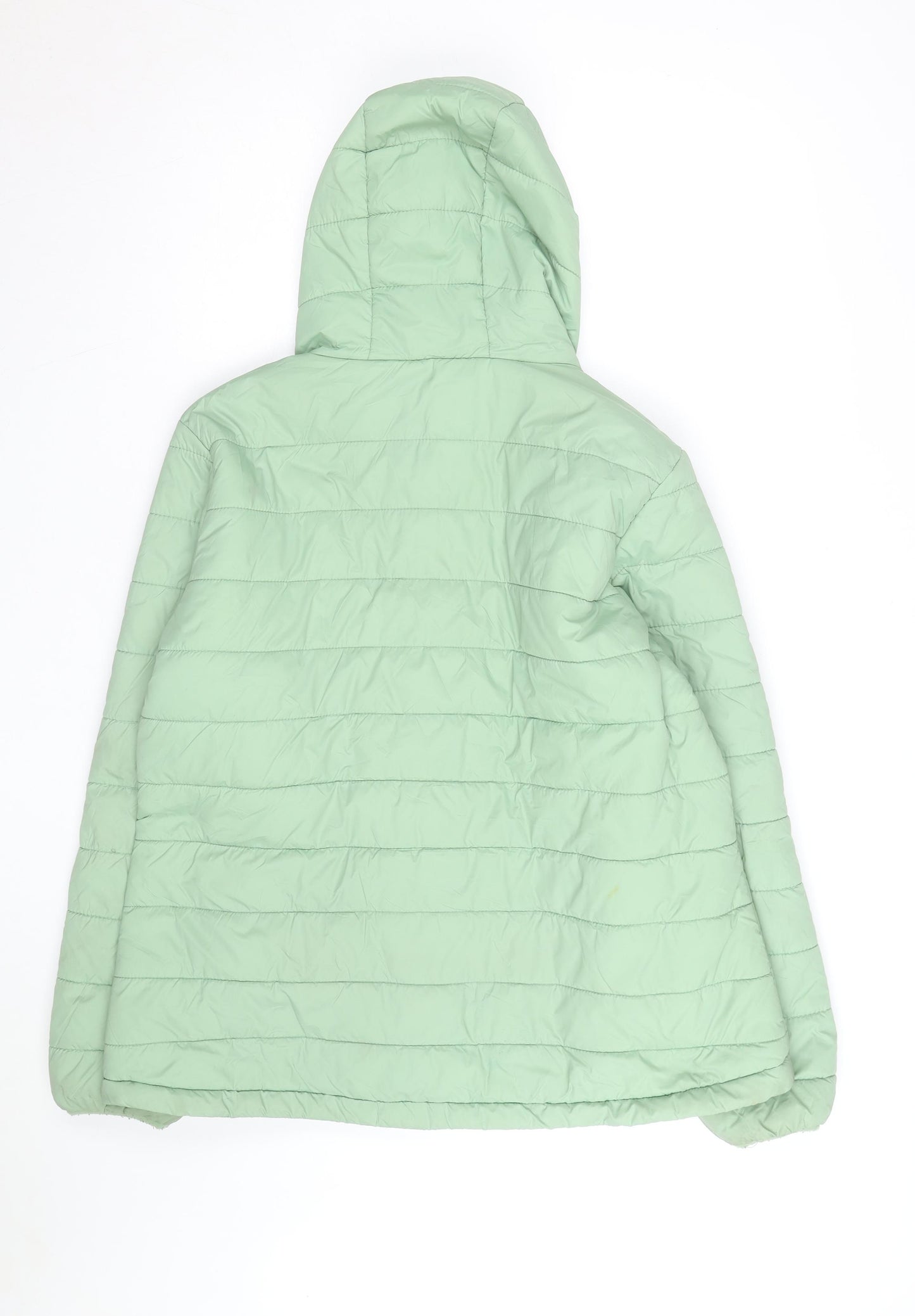 Peter Storm Women's Green Hooded Puffer Jacket Size 18