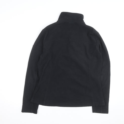Columbia Men's Black Fleece Full Zip Windbreaker Jacket L