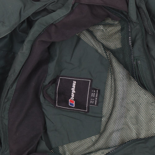 Berghaus Men's Green Small Waterproof Hooded Outdoor Jacket