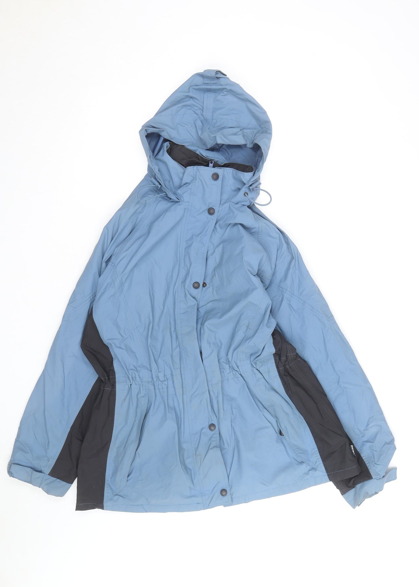 Regatta Men's Blue Waterproof Hooded Parka Jacket Size M