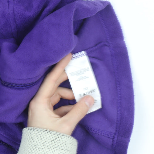 Columbia Unisex Adults Purple Fleece Bodywarmer Gilet Size L