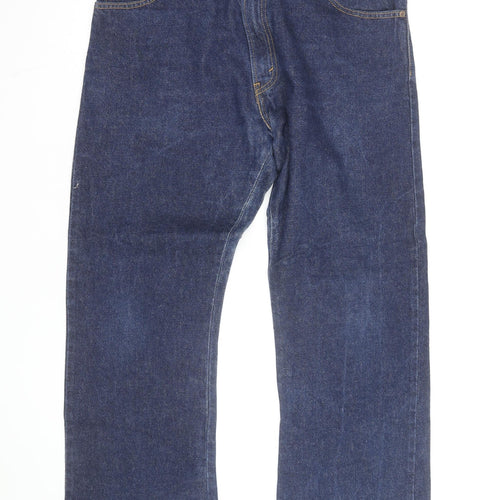 Levi's 517 Men's Blue Bootcut Denim Jeans W36 L30