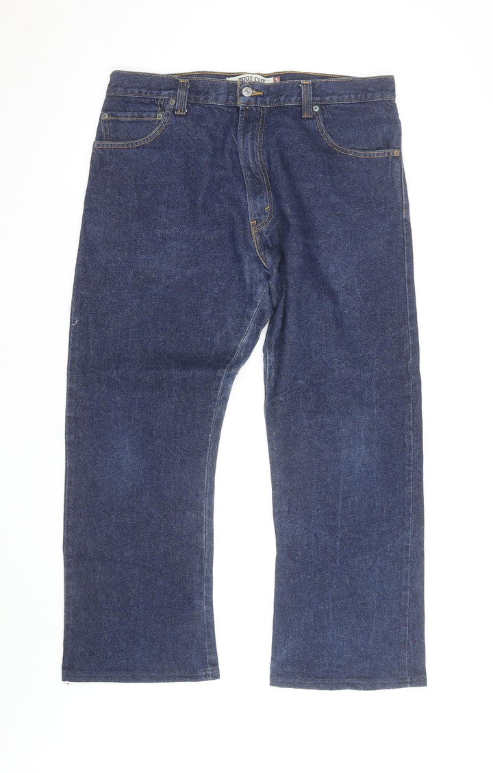Levi's 517 Men's Blue Bootcut Denim Jeans W36 L30