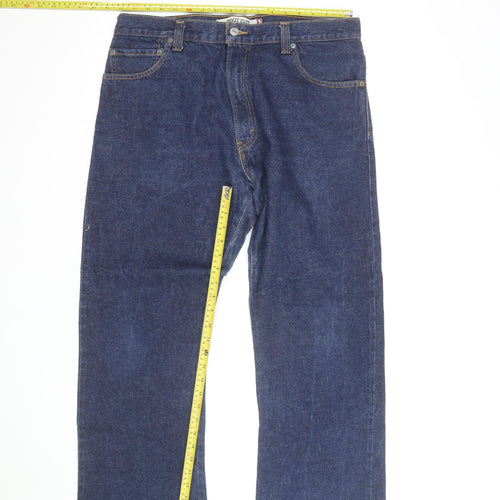 Levi's 517 Men's Blue Bootcut Denim Jeans W36 L30