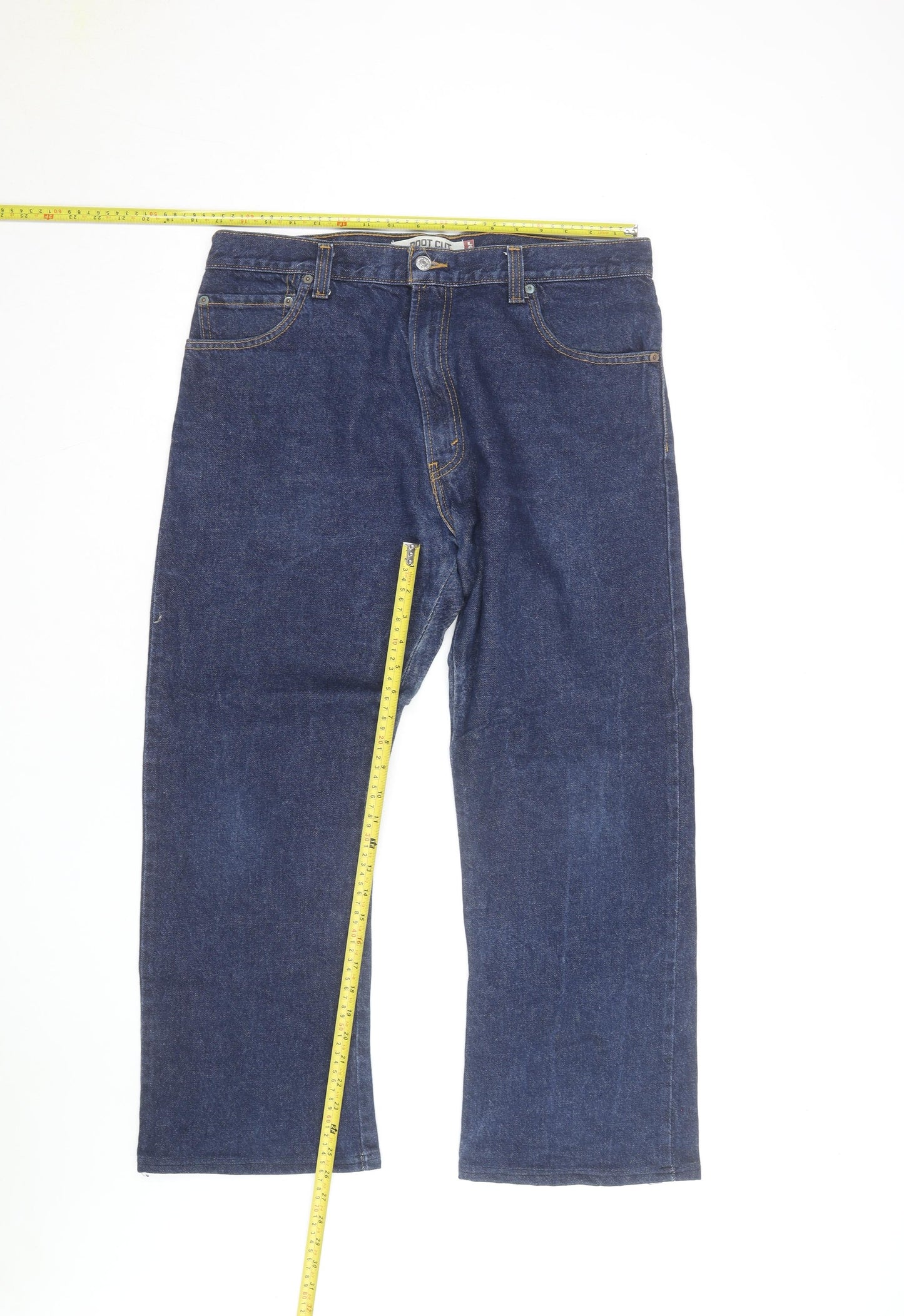 Levi's 517 Men's Blue Bootcut Denim Jeans W36 L30
