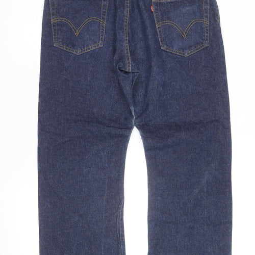 Levi's 517 Men's Blue Bootcut Denim Jeans W36 L30