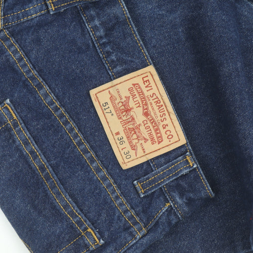 Levi's 517 Men's Blue Bootcut Denim Jeans W36 L30