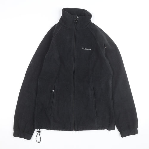 Columbia Men's Black Fleece Full Zip Basic Jacket Size S
