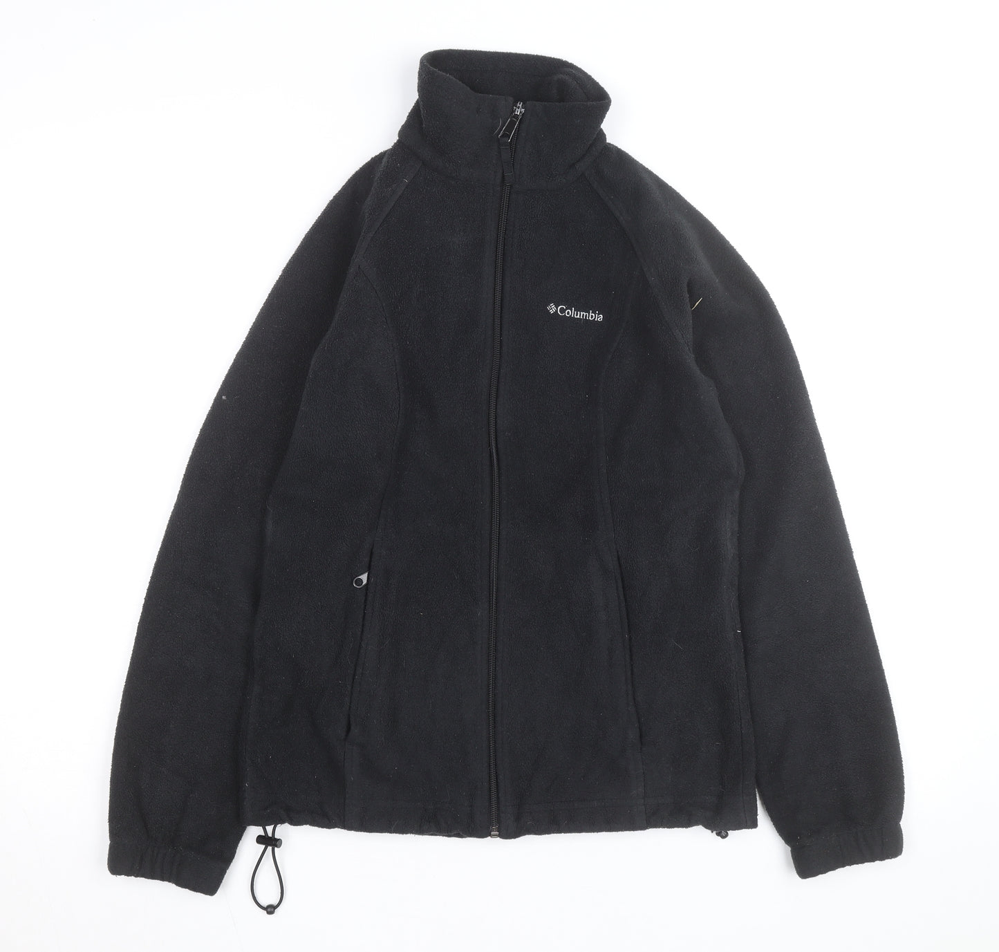 Columbia Men's Black Fleece Full Zip Basic Jacket Size S