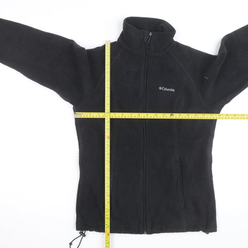 Columbia Men's Black Fleece Full Zip Basic Jacket Size S