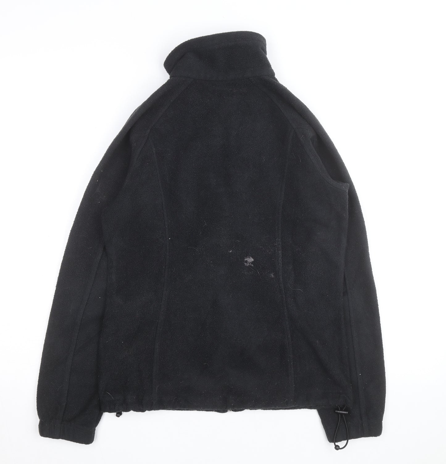 Columbia Men's Black Fleece Full Zip Basic Jacket Size S