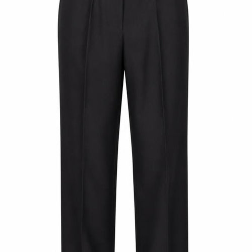 Lady Brax Black Dress Pants Unisex Adults M Regular Fit Straight Leg Trousers