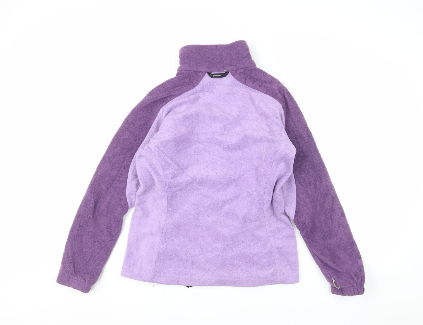 Columbia Women's Purple Fleece Full Zip Outdoor Jacket Size S