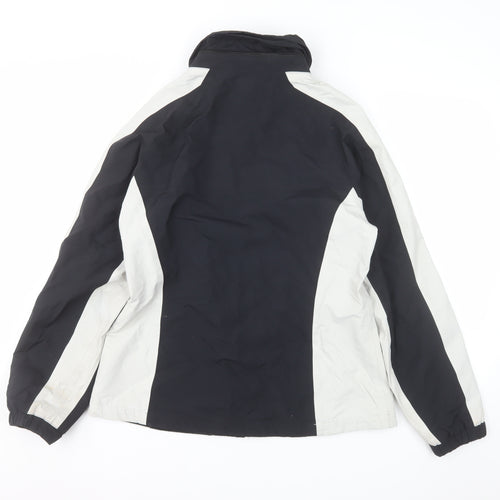 Quest Women's Black & White Ski Jacket Waterproof M