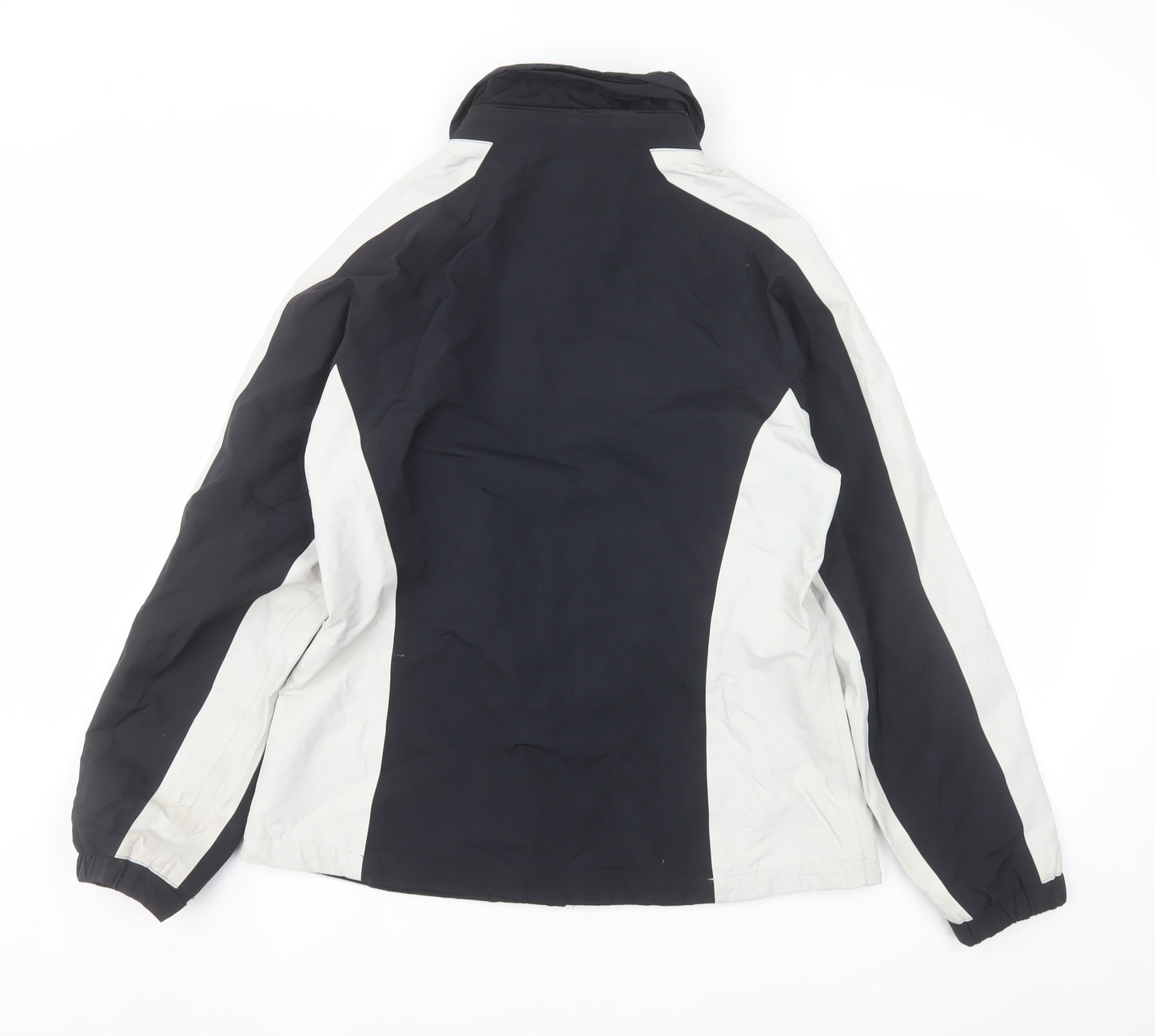 Quest Women's Black & White Ski Jacket Waterproof M