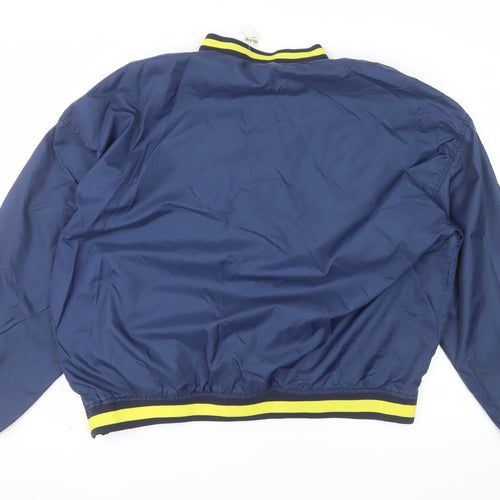 Rawlings Men's Blue XL Pullover Sweatshirt V-Neck Marathon Sports Vintage