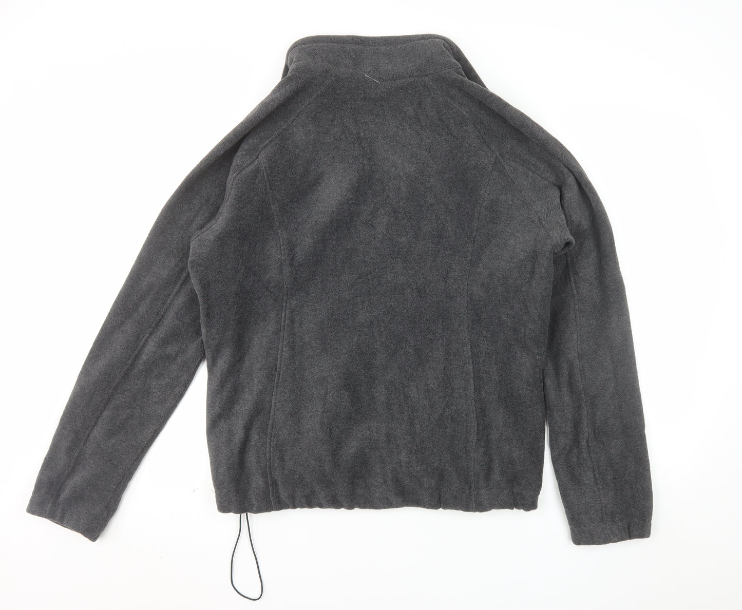 Columbia Mens Grey XL Fleece Full Zip Outdoor Jacket