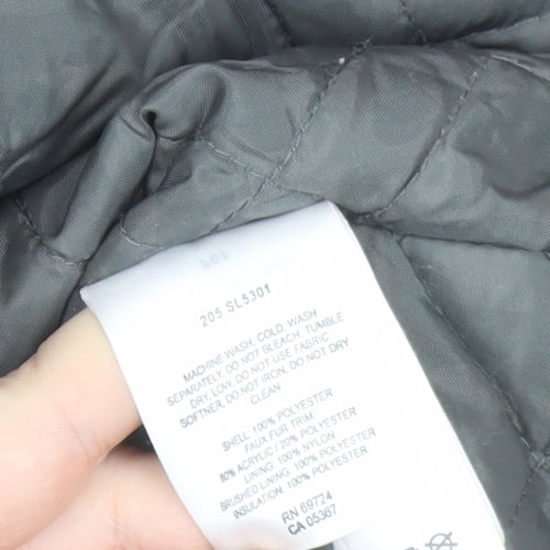 Columbia Women's Red Parka Jacket M Insulated Water Resistant