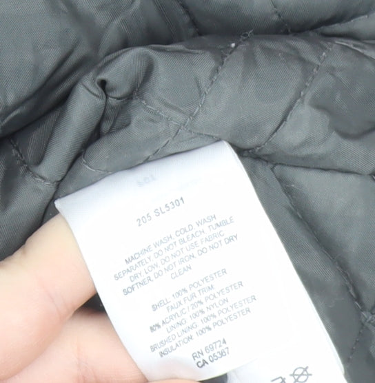 Columbia Women's Red Parka Jacket M Insulated Water Resistant