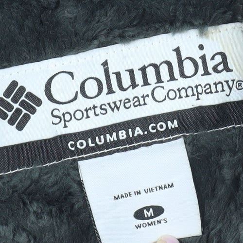 Columbia Women's Red Parka Jacket M Insulated Water Resistant