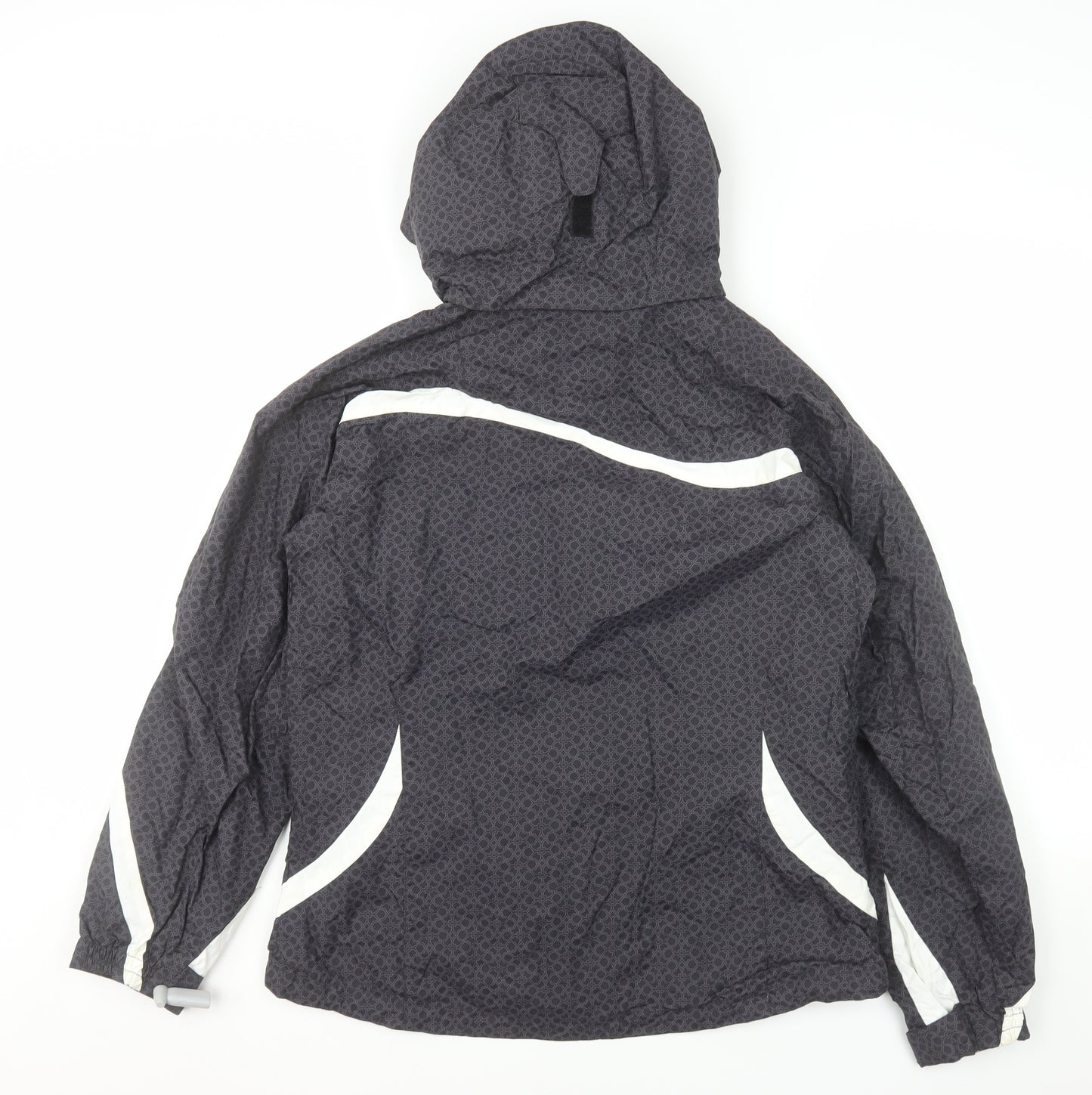 Columbia Women's Grey 3-in-1 Waterproof Hooded Jacket M