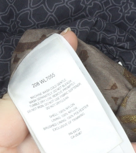 Columbia Women's Grey 3-in-1 Waterproof Hooded Jacket M
