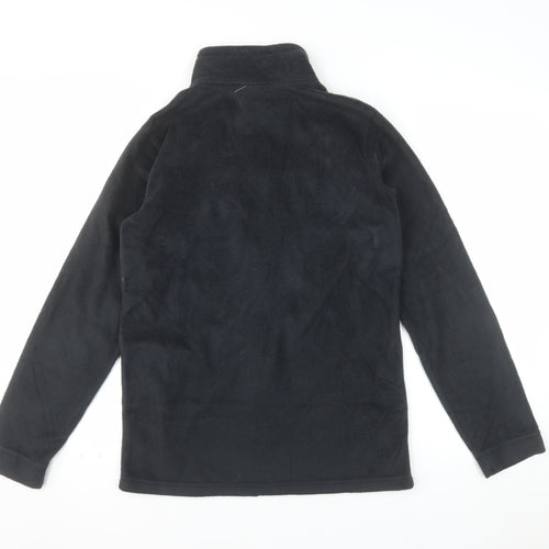 Columbia Women's Black Fleece Full Zip Jacket XL Outdoor