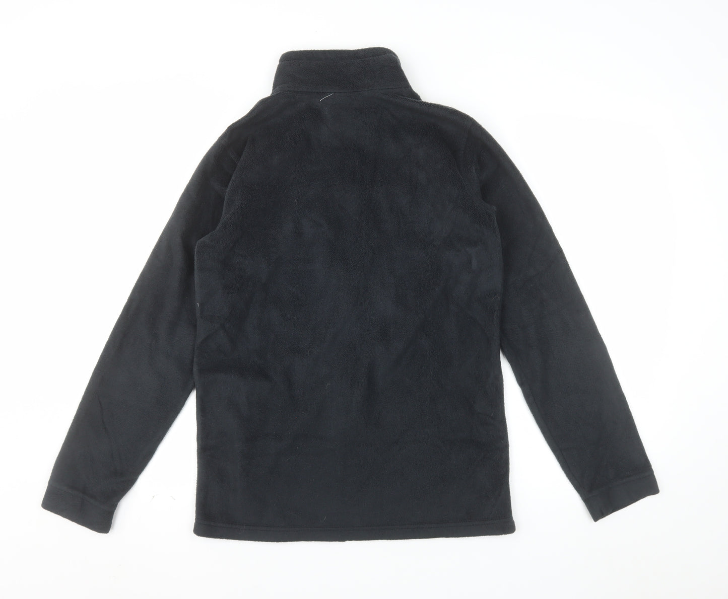 Columbia Women's Black Fleece Full Zip Jacket XL Outdoor