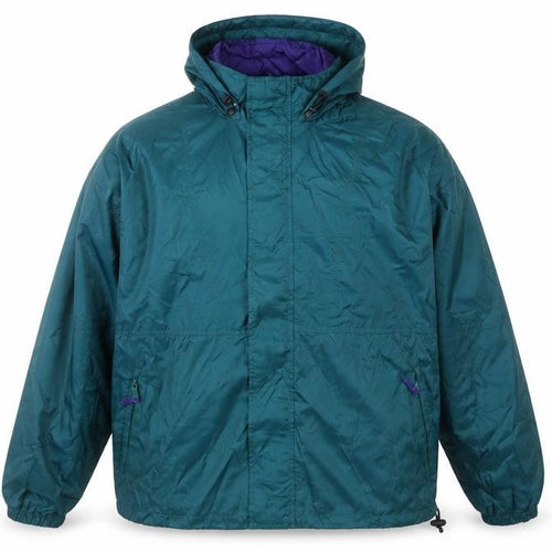 West Marine Mens Green XL Hooded Windbreaker Jacket