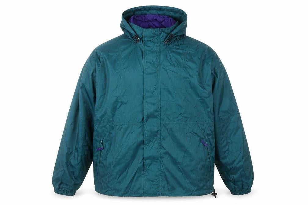 West Marine Mens Green XL Hooded Windbreaker Jacket