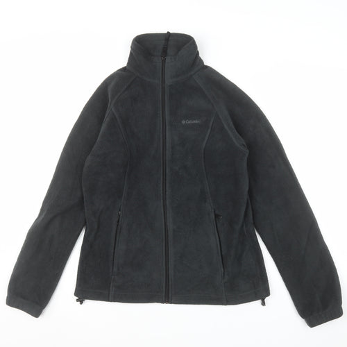 Columbia Women's Black Fleece Full Zip Jacket Size M