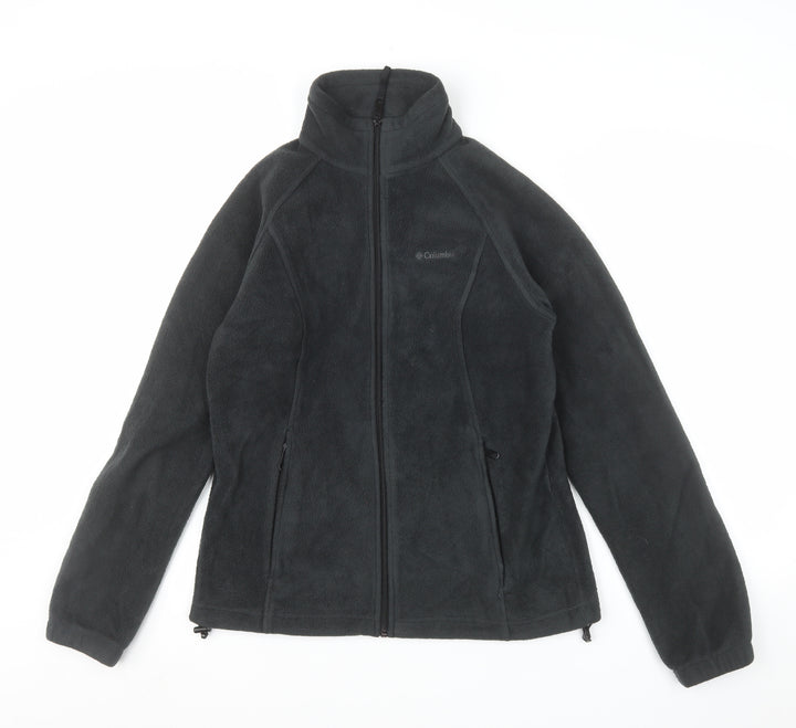 Columbia Women's Black Fleece Full Zip Jacket Size M