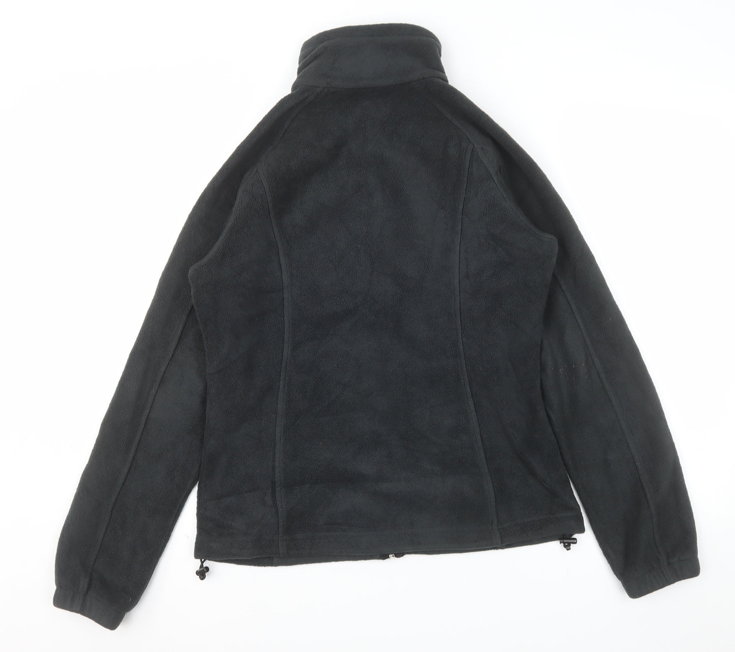 Columbia Women's Black Fleece Full Zip Jacket Size M