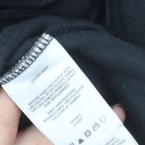 Columbia Women's Black Fleece Full Zip Jacket Size M