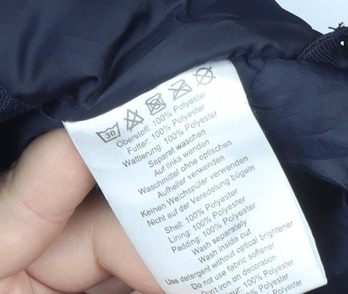 James & Nicholson Men's Blue Softshell Hooded Jacket M Windproof Waterproof