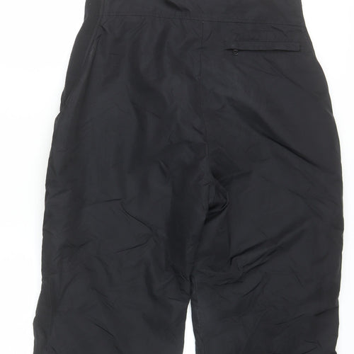 Columbia Men Black L Snow Pants Waterproof Insulated Winter Trousers