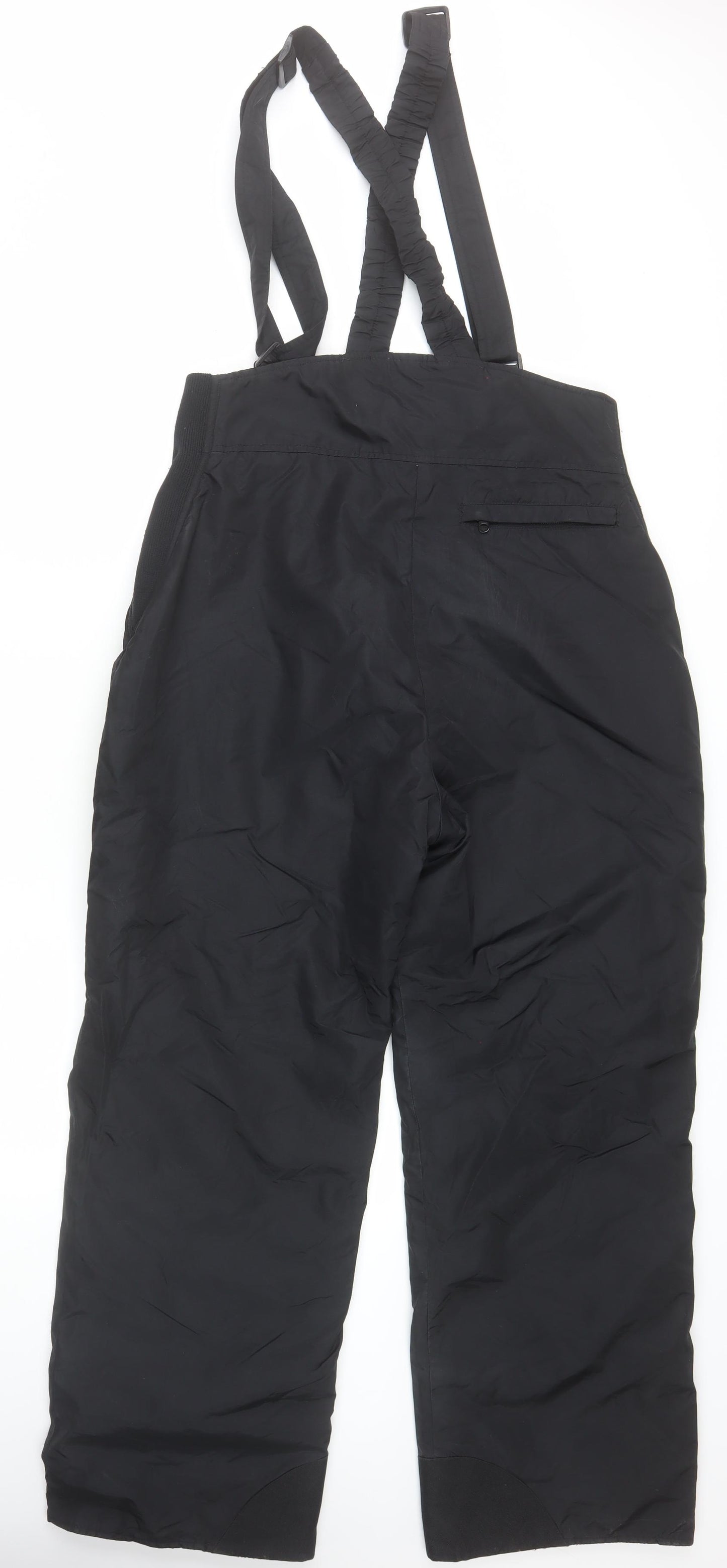 Columbia Men Black L Snow Pants Waterproof Insulated Winter Trousers