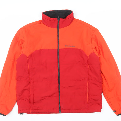 Columbia Men's Red XL Interchange Insulated Puffer Jacket