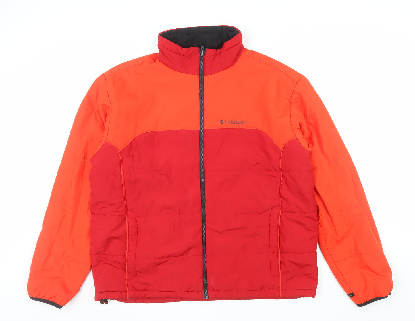 Columbia Men's Red XL Interchange Insulated Puffer Jacket
