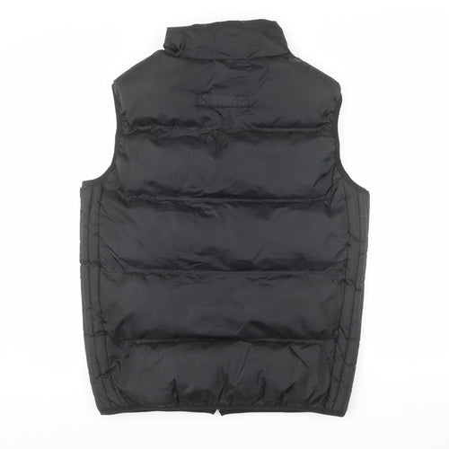 Fahrenheit Active Men's Black Puffer Gilet Waistcoat M Regular