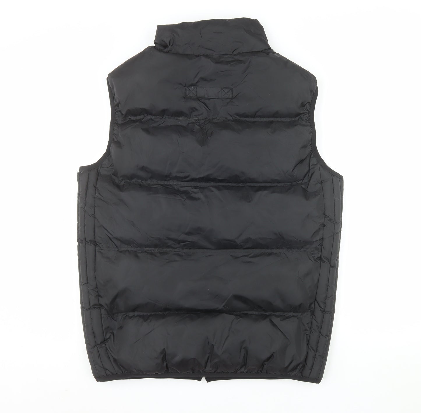 Fahrenheit Active Men's Black Puffer Gilet Waistcoat M Regular